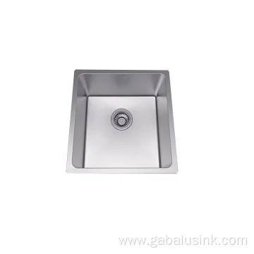 SUS304 Stainless Steel Pressed Single Bowl Kitchen Sink